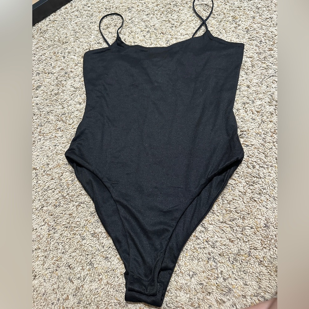 Black bodysuit